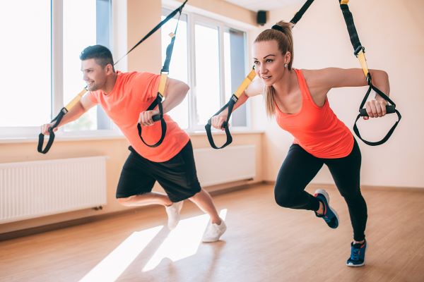 trx machine strength classes